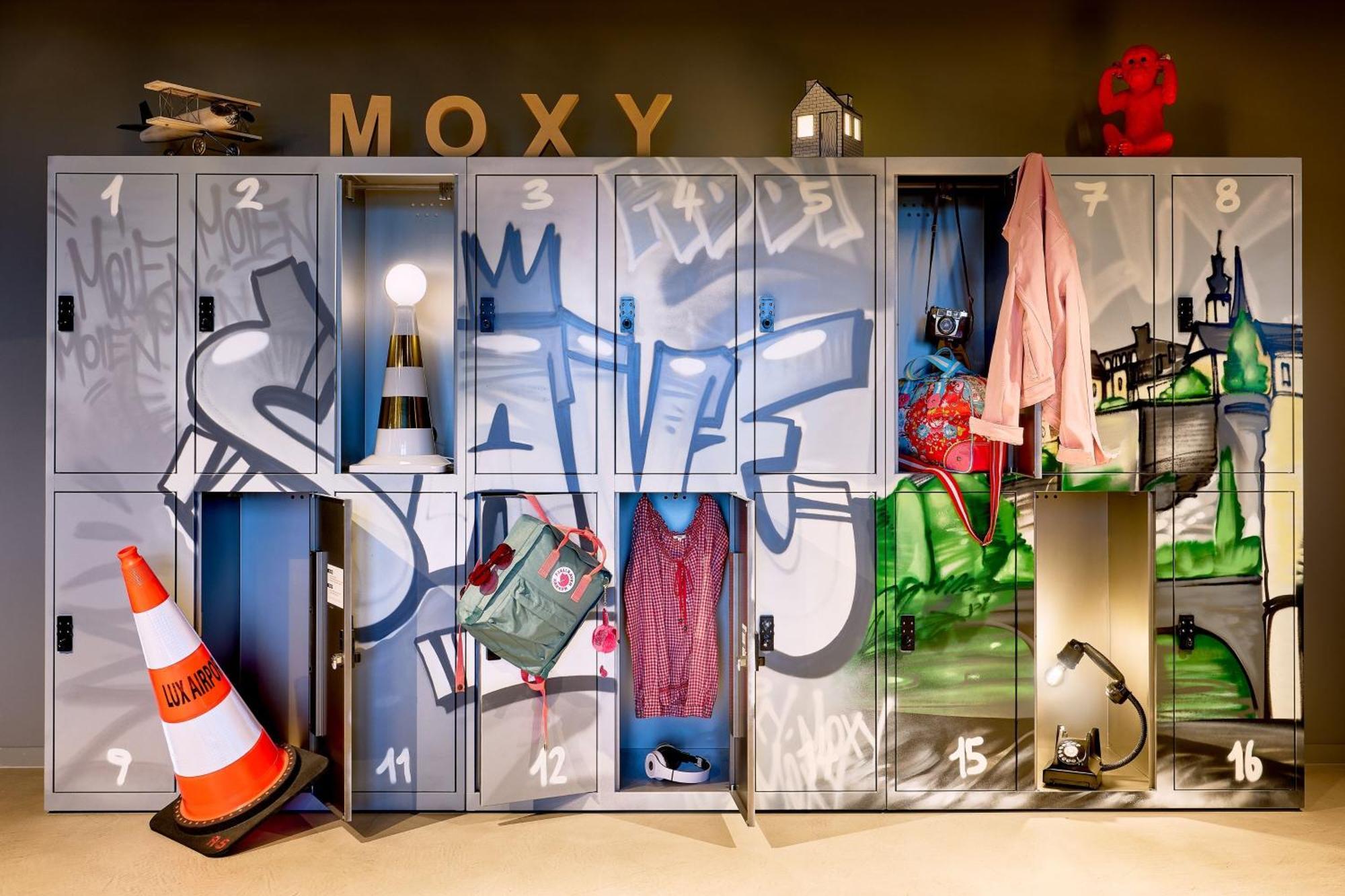 Moxy Luxembourg Airport Ξενοδοχείο Εξωτερικό φωτογραφία